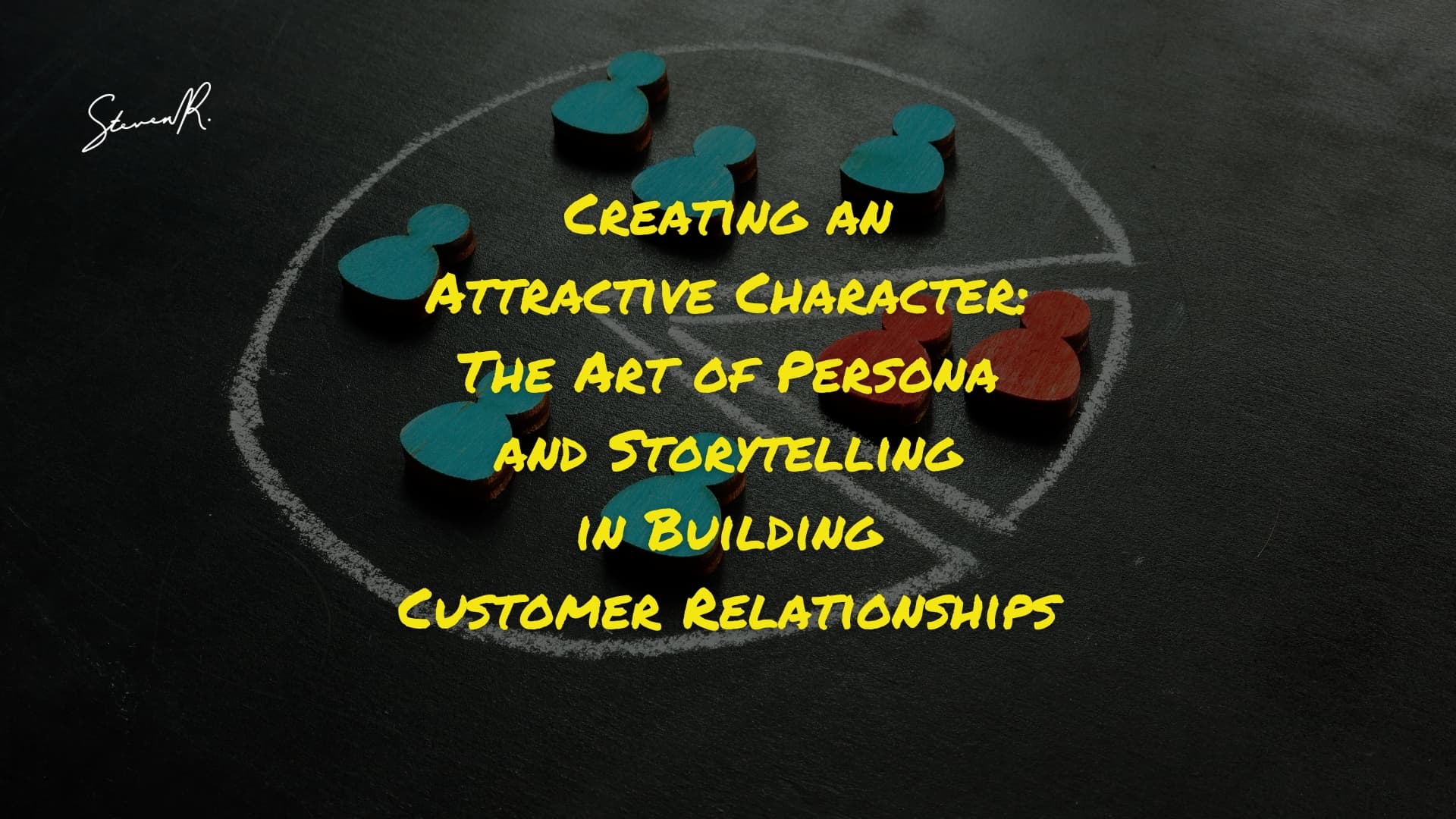 Creating an Attractive Character: The Art of Persona and Storytelling in Building Customer Relationships