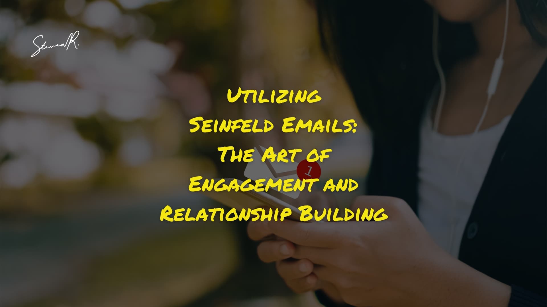 Utilizing Seinfeld Emails: The Art of Engagement and Relationship Building