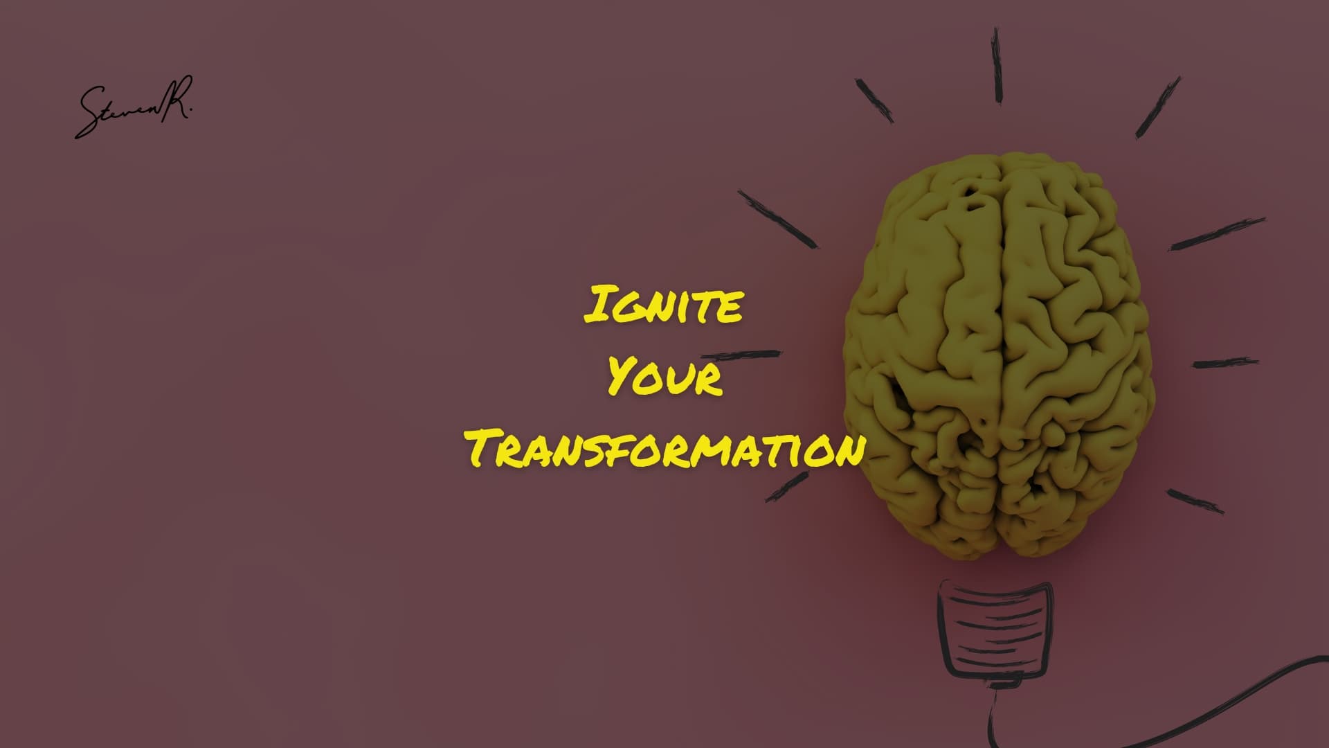 Brewing Bold Ideas: Personal Transformation Meets Entrepreneurial Innovation