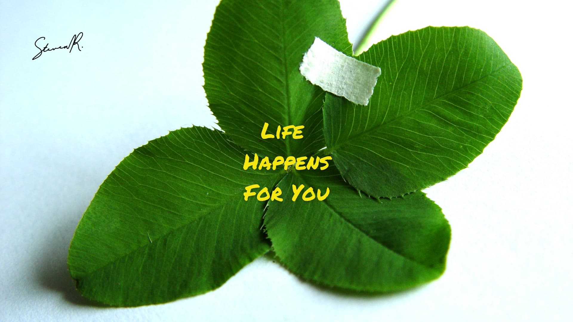 Life Happens For You