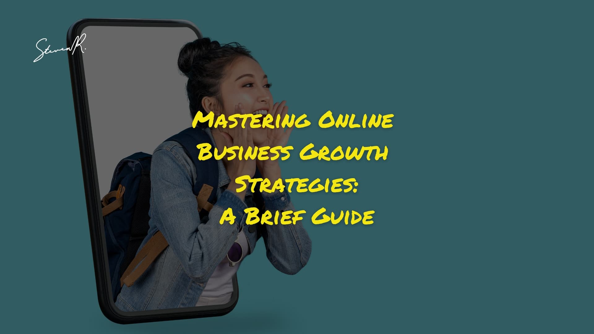 Mastering Online Business Growth Strategies: A Brief Guide